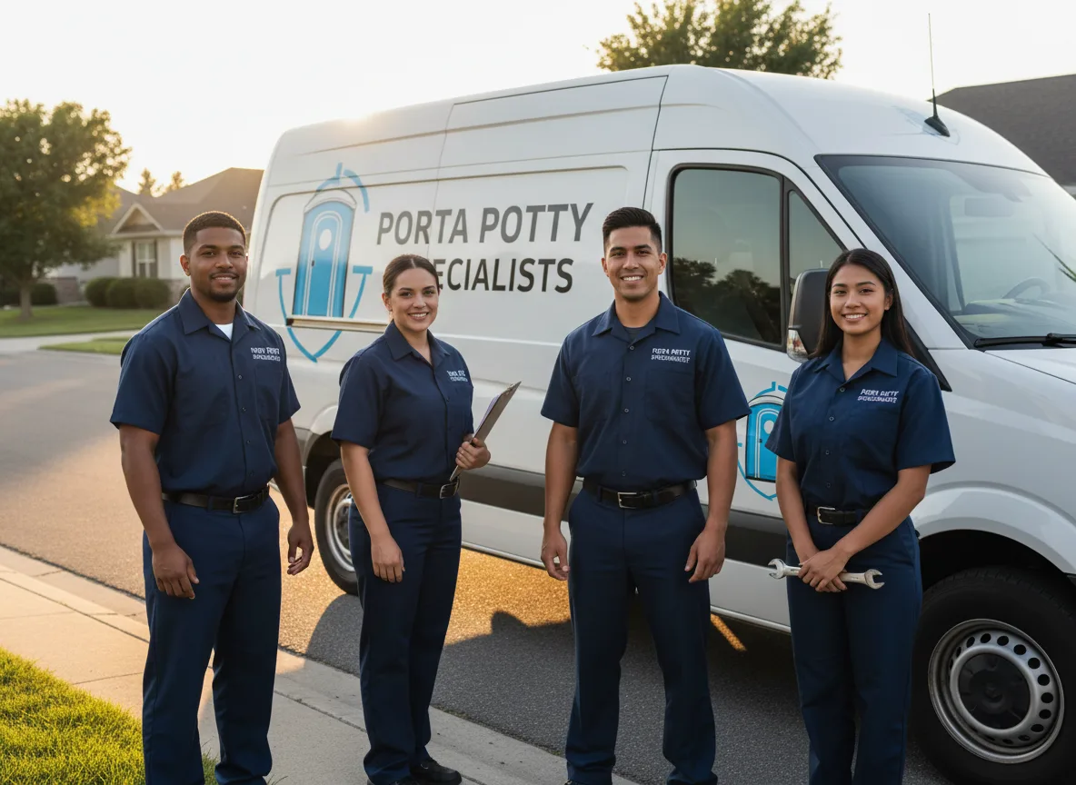 Portable Toilet Rental company in Tuttle, ND