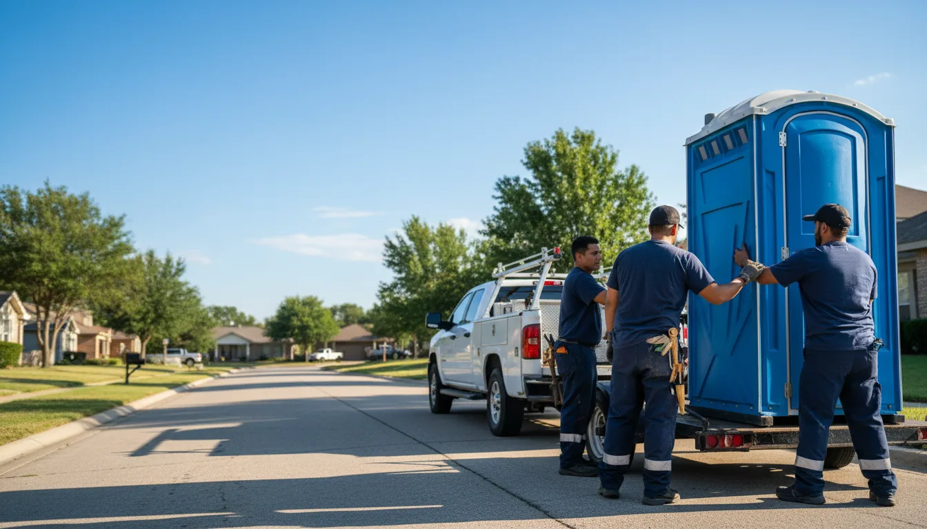 Portable Toilet Rental in Tuttle, ND near me
